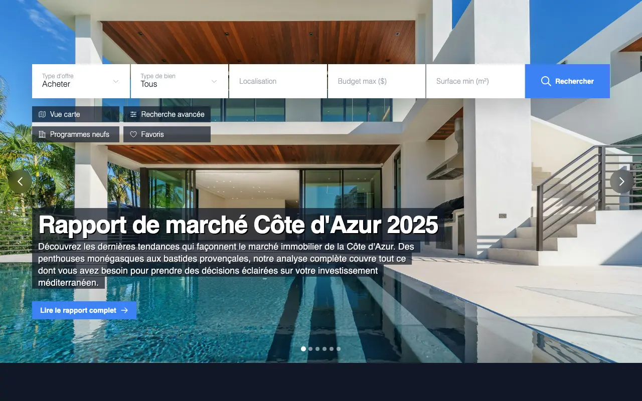 Single Image Fullscreen With Search preview
