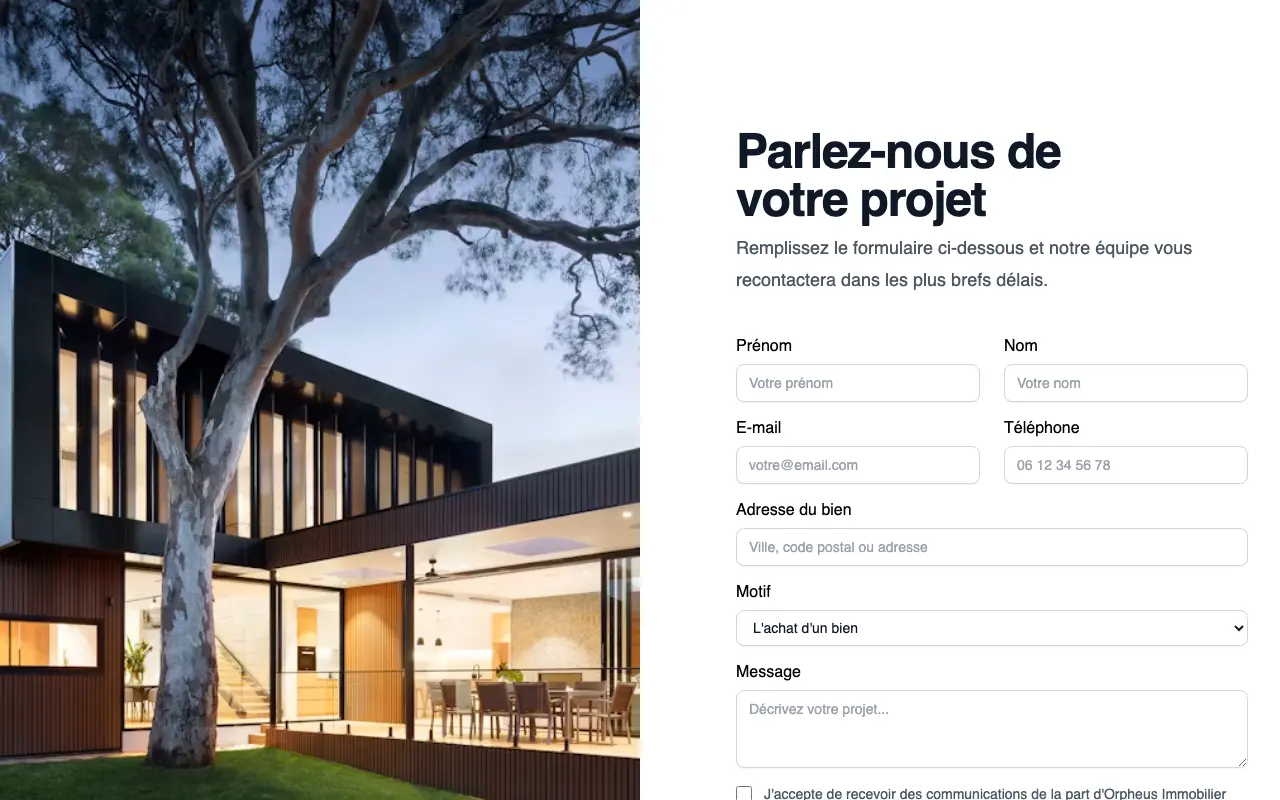 Split With Image preview