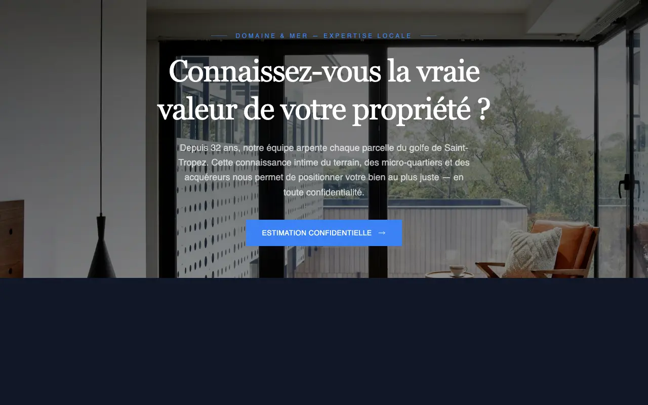Full Width Image With Overlay preview