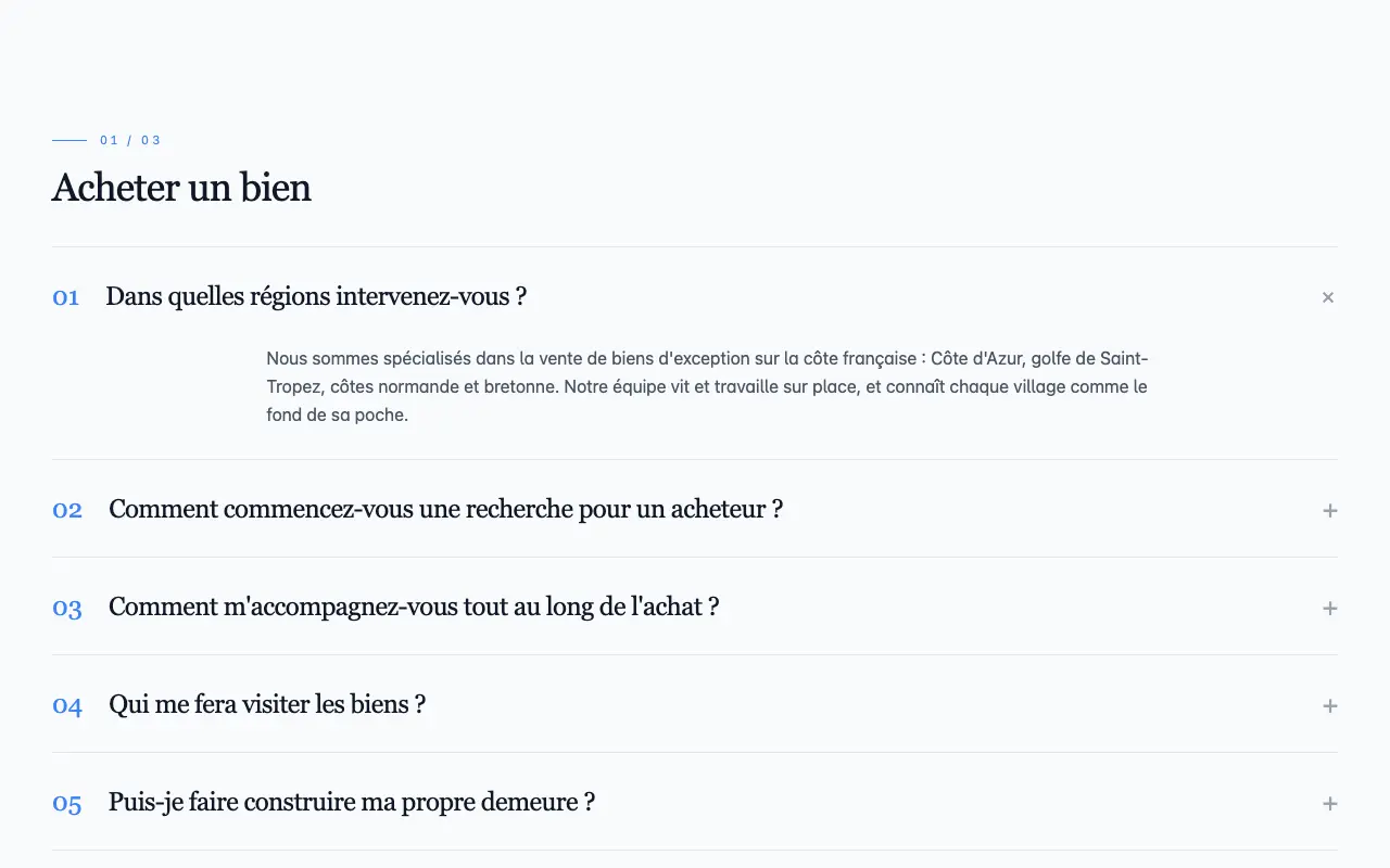 Flyout Modern preview