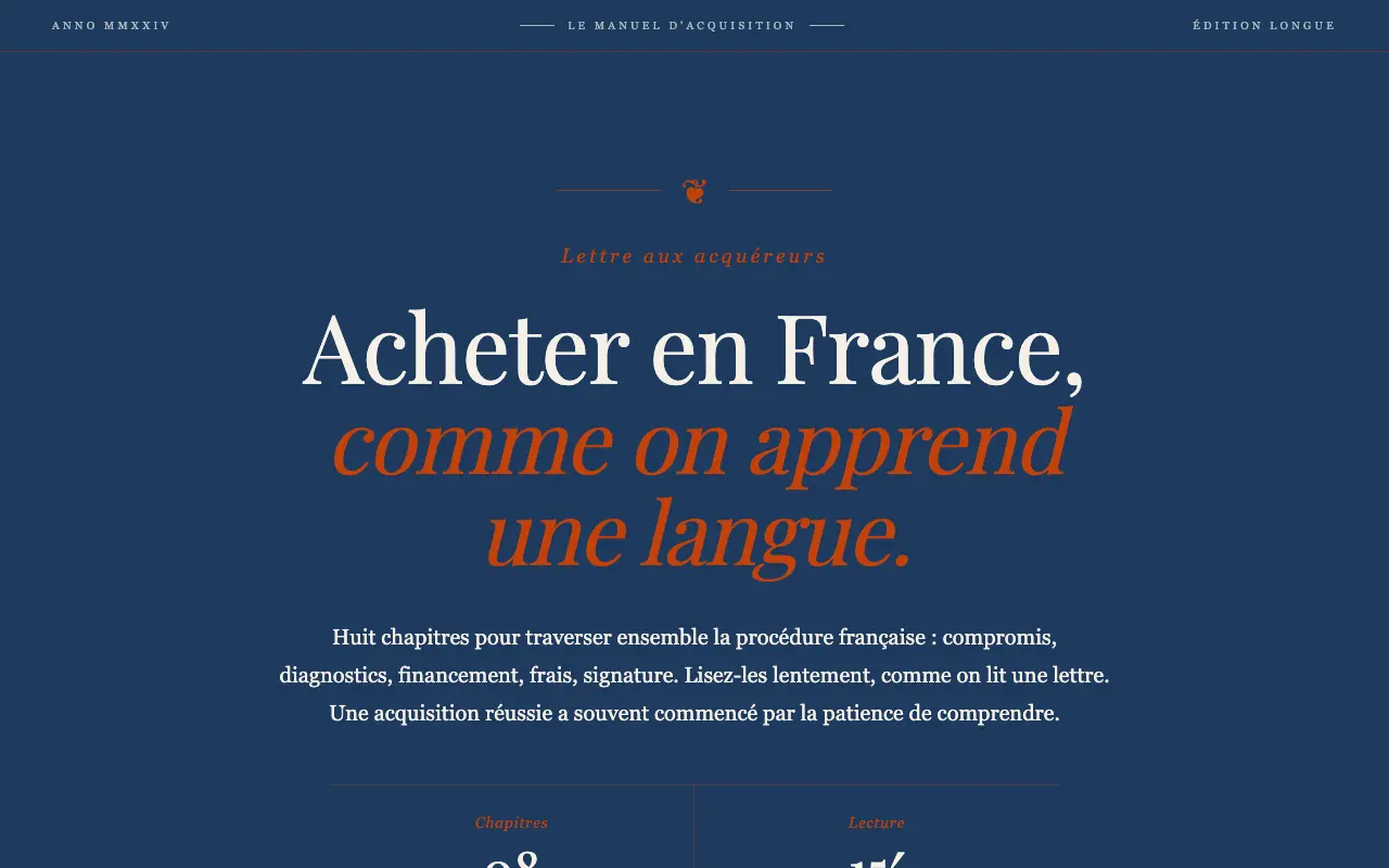 Classique French preview