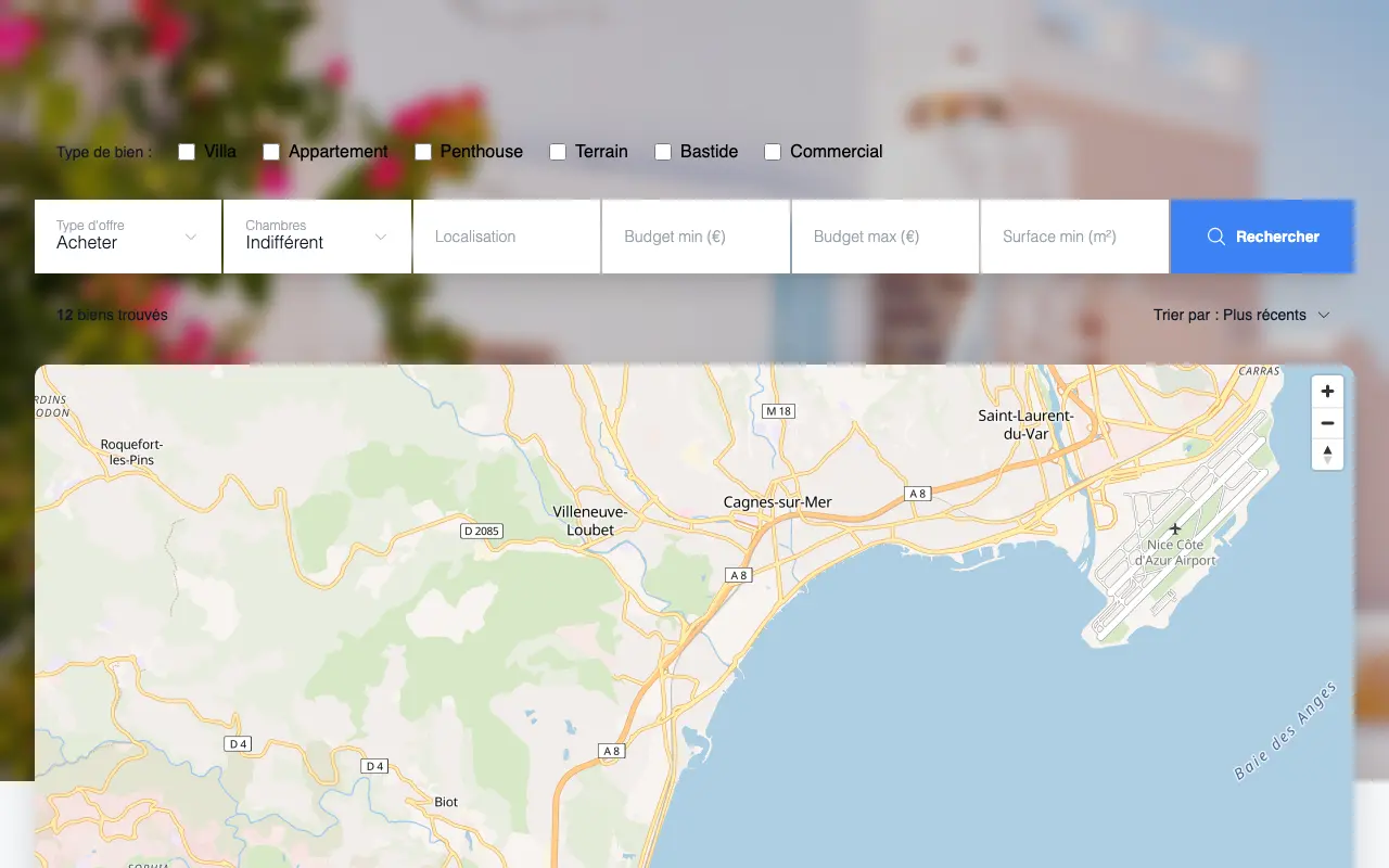 Container Centered With Background Image preview