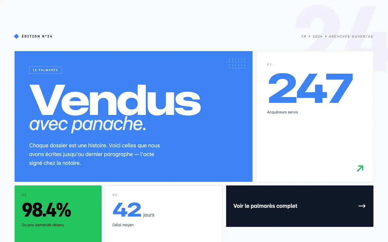 Bento Bold preview