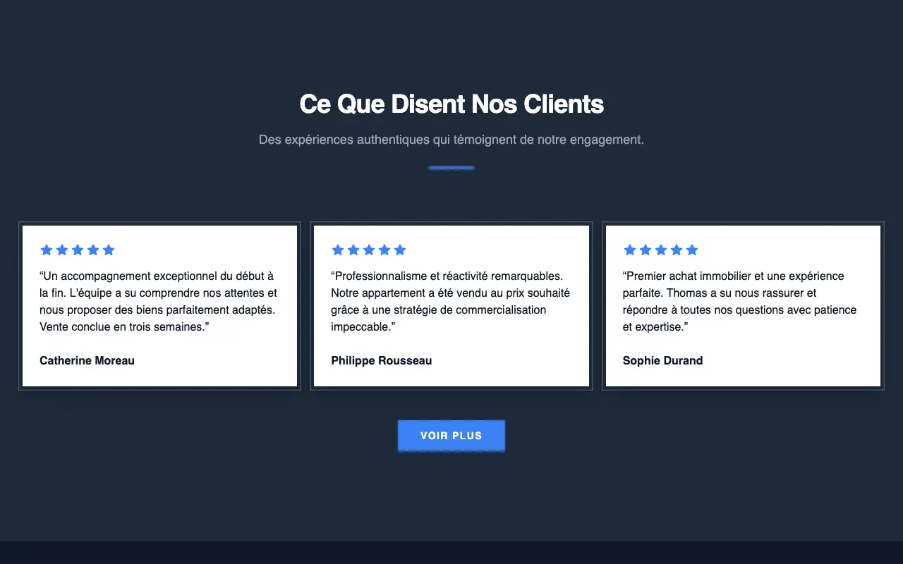 Dark Grid With Ratings preview