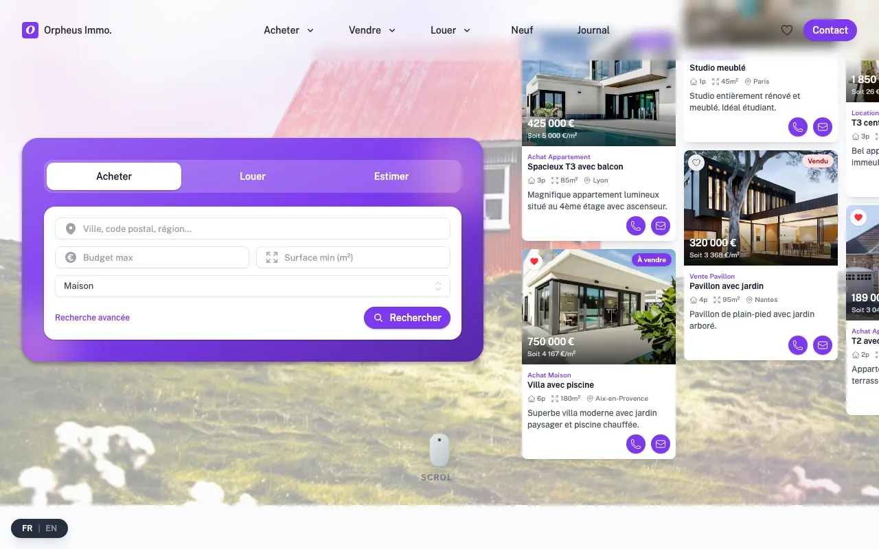 Orpheus theme preview