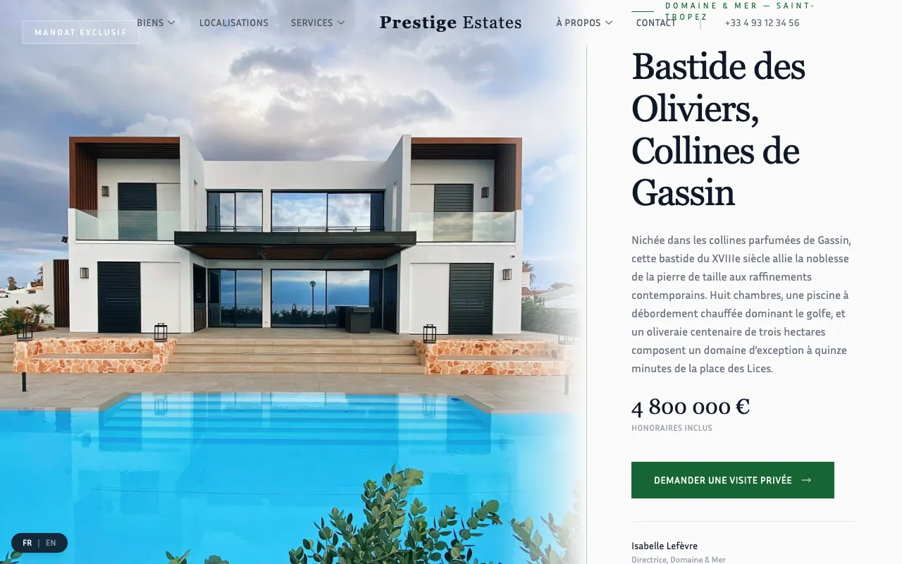 Selene theme preview